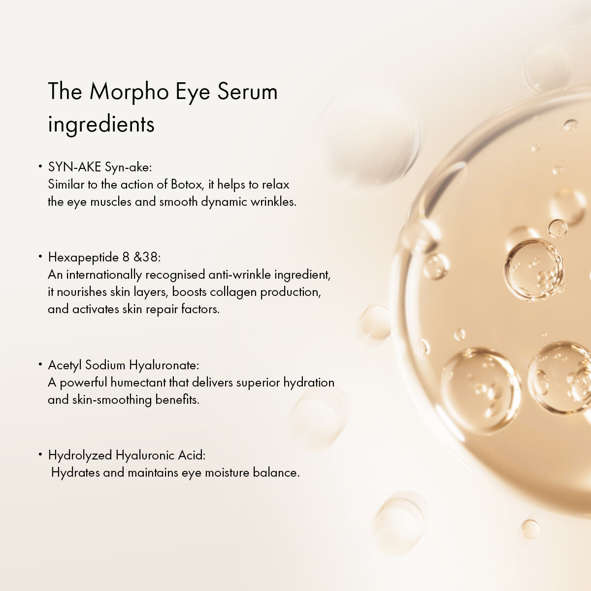 Morpho Eye Serum 15ml