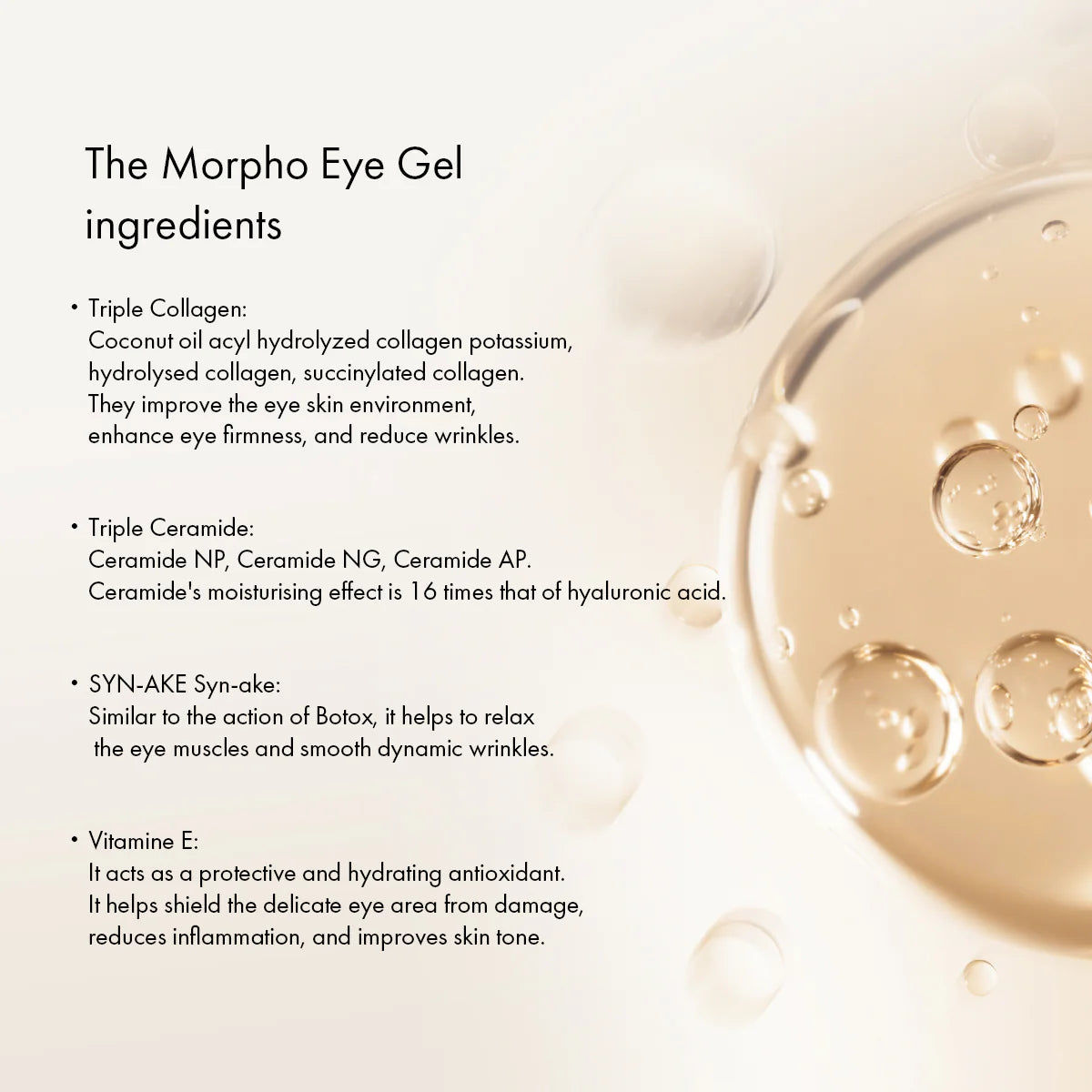 Morpho Eye Gel 30ml