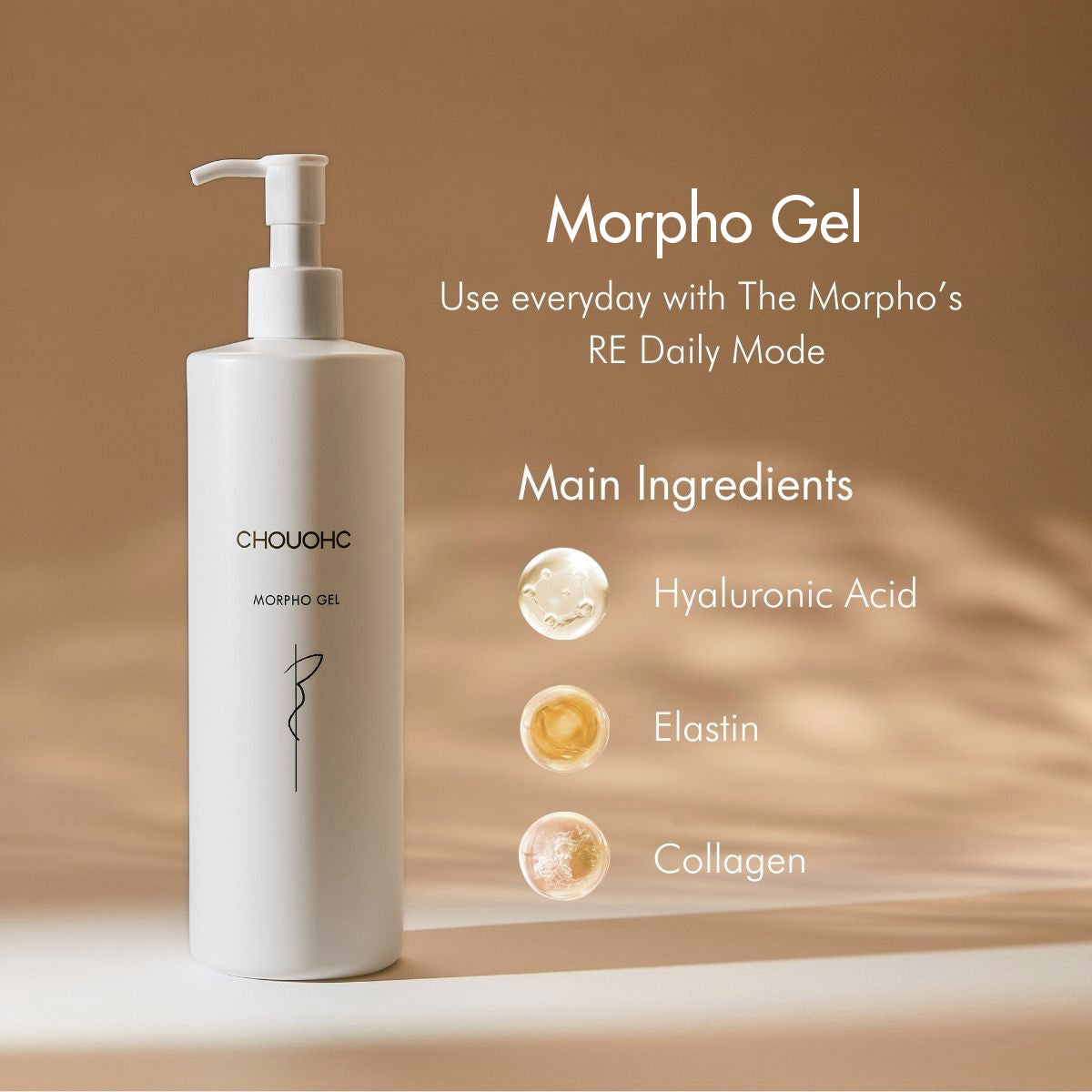 Morpho Gel 500ml