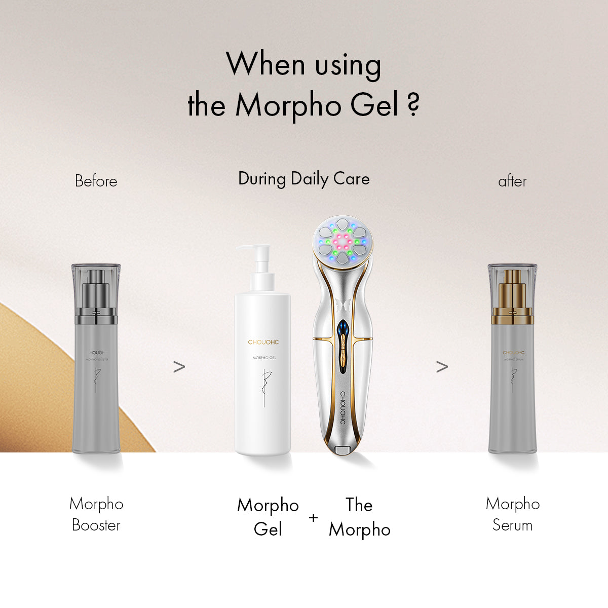 Morpho Gel 500ml