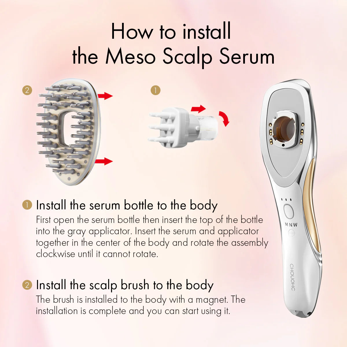 The Mesobrush Solo Care